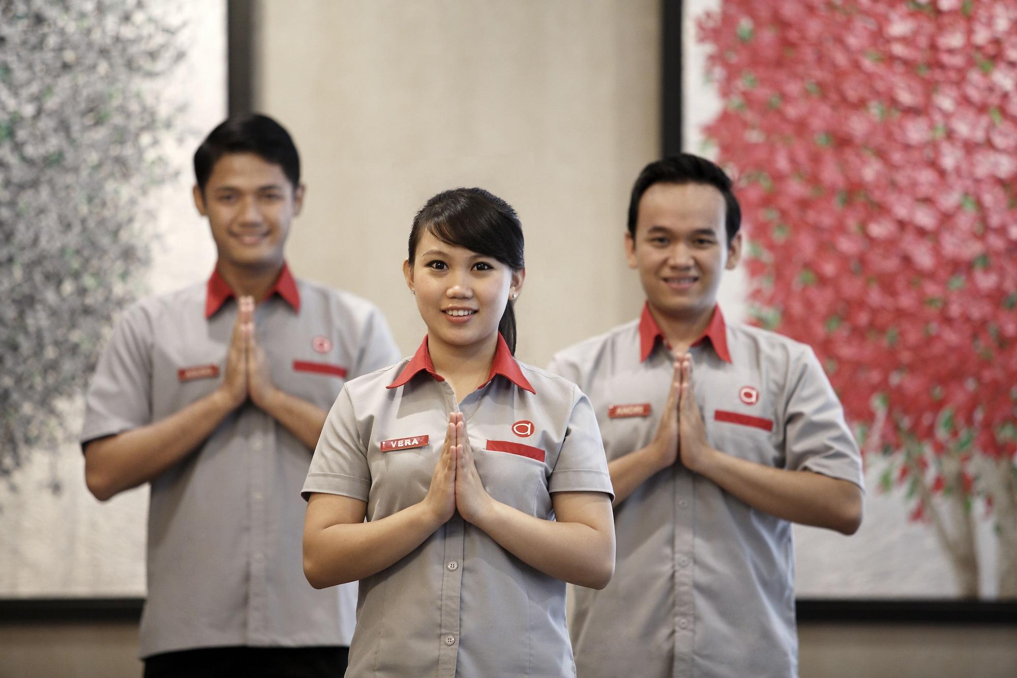 ג'קרטה Amaris Hotel Pasar Baru מראה חיצוני תמונה