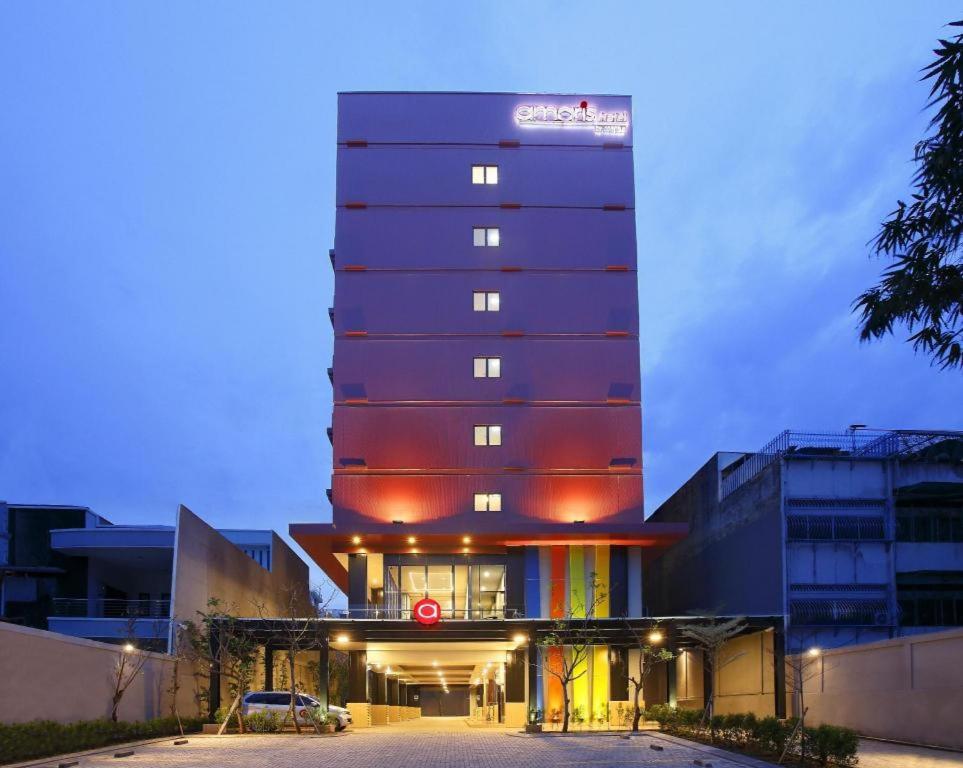 ג'קרטה Amaris Hotel Pasar Baru מראה חיצוני תמונה