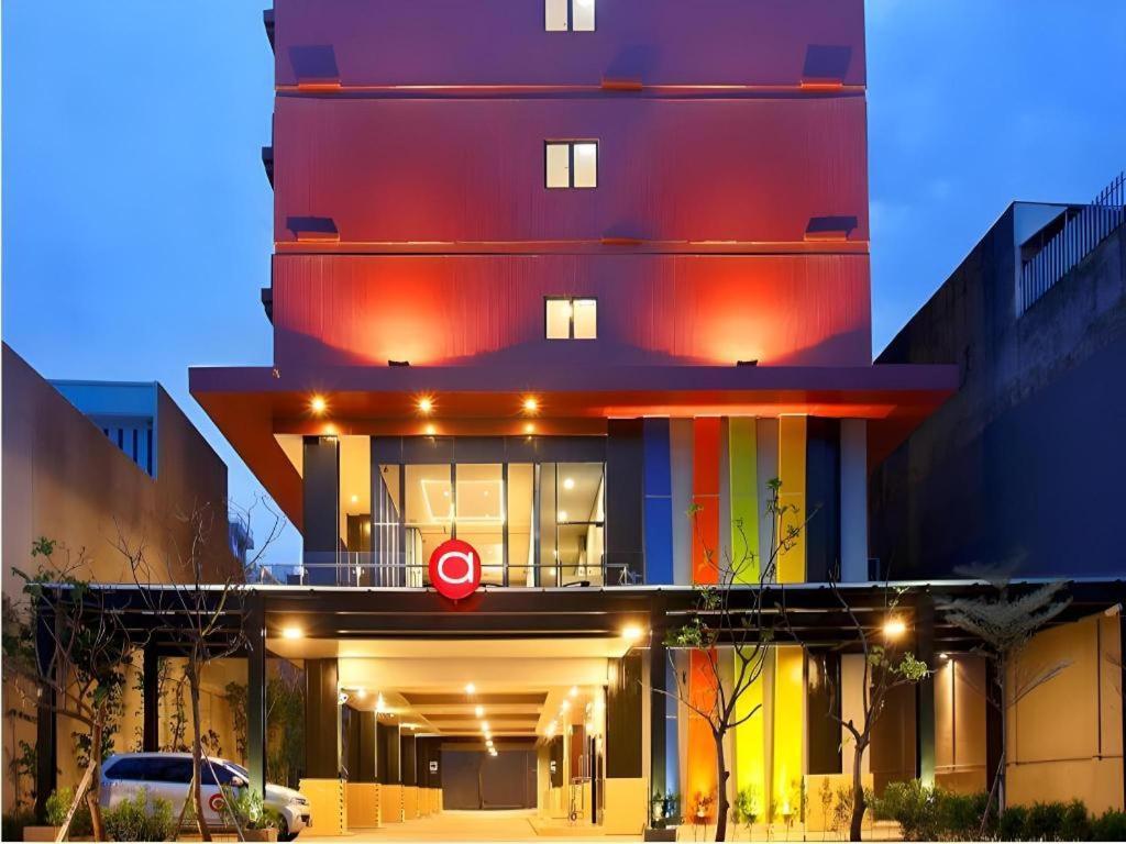 ג'קרטה Amaris Hotel Pasar Baru מראה חיצוני תמונה