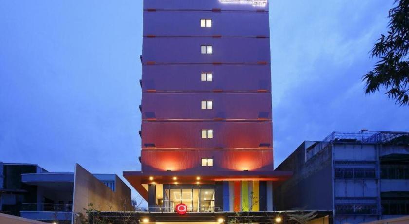 ג'קרטה Amaris Hotel Pasar Baru מראה חיצוני תמונה